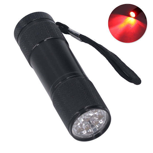 Infraröd venhittare tittare bärbar ven lokalisator detektor fysioterapi lampa LED röd ficklampa ven detektor