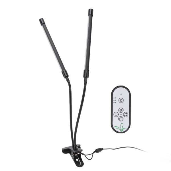 Plantevekstlys Dimbar Timing Full Spectrum USB-drevet Dual