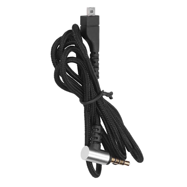 Spillhodetelefonkabel Lydkabel Hodesettledning Passer for Steelseries Arctis 3/ Arctis 5