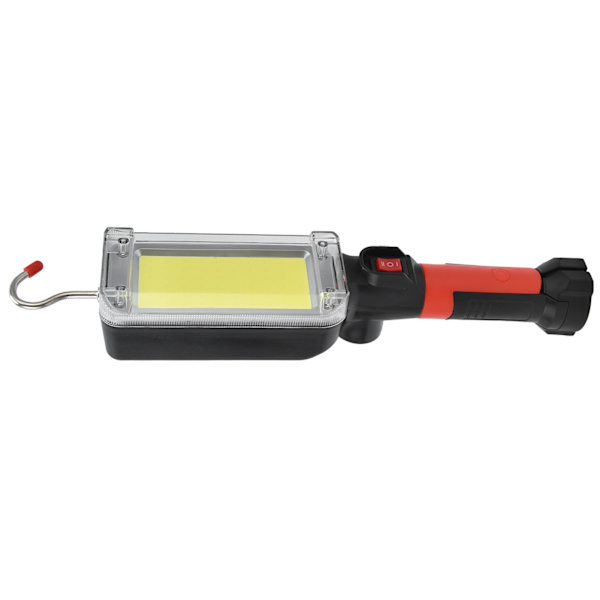 20W LED Bärbar Arbetslampa Uppladdningsbar Magnetisk Arbetslampa med Hacke för Camping Utomhus Reparation
