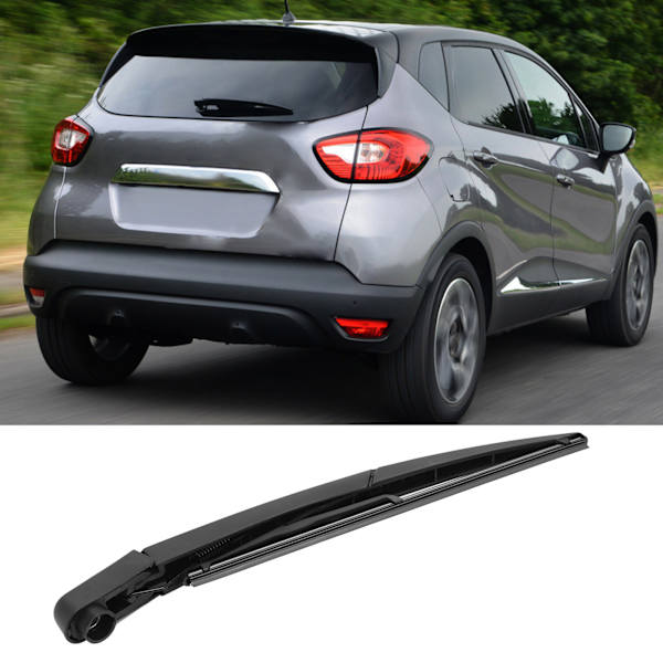 Bakre torkarbladssats för bil 287815304R Svart ersättning för DACIA SANDERO 2005‑2015