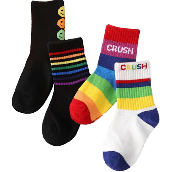 Flickor Småbarn Multi Pack Strumpor Set