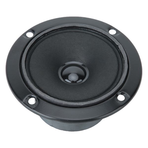3 tum 4 Ohm 20W Svart Diskanthögtalare KTV Ljud Dubbel Magnetisk Högtalartillbehör