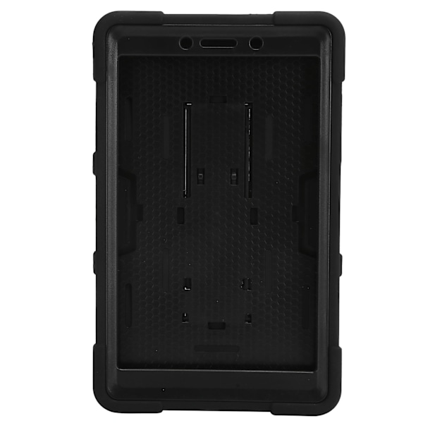 Surfplattfodral Mjuka Lätta Flera Färger Handsfree Skyddsfodral för Galaxy Tab A Dator Svart