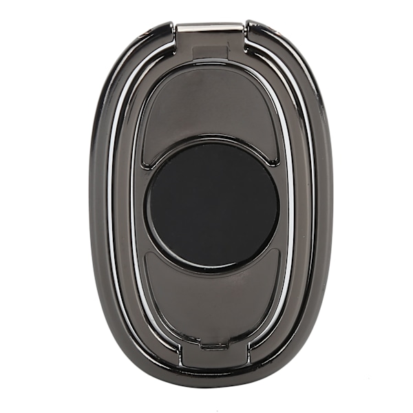 Mobiltelefon Finger Ring Stativ Grepp 360° Rotation Telefonhållare för Magnetisk Bilfäste Svart