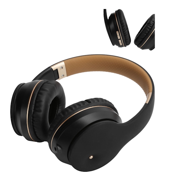 Taitettava langaton Bluetooth 5.0 -pelikuuloke ABS Over‑Ear -tietokonekuulokkeet Stereo