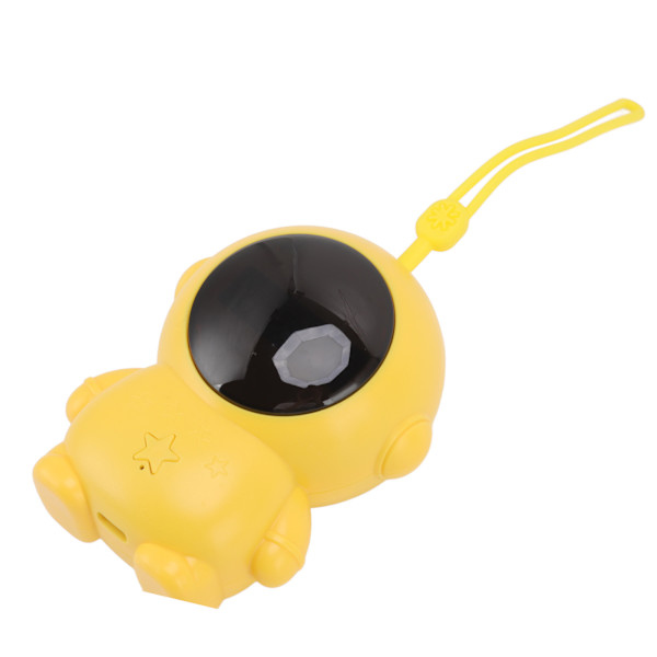Mini kädenlämmitin USB-lataus 3 vaihdetta Digitaalinen näyttö Söpö kannettava sähkökädenlämmitin Lanyardilla matkustamiseen kouluun