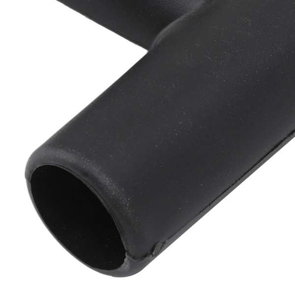T-formet skuffeskaft i plast, sterkt, lett, sklisikkert snøskuffeskaft, 3,4 cm innerdiameter