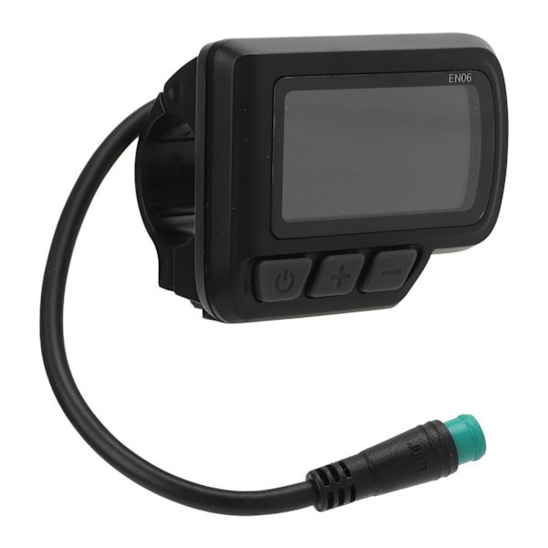 Sähköpyörän EN06 LCD-näyttömittari USB-liitännällä ja nopeusmittarilla