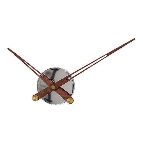 Quartz Klockrörelse DIY Klockreparationssats Lång Axel Quartz Klockrörelse