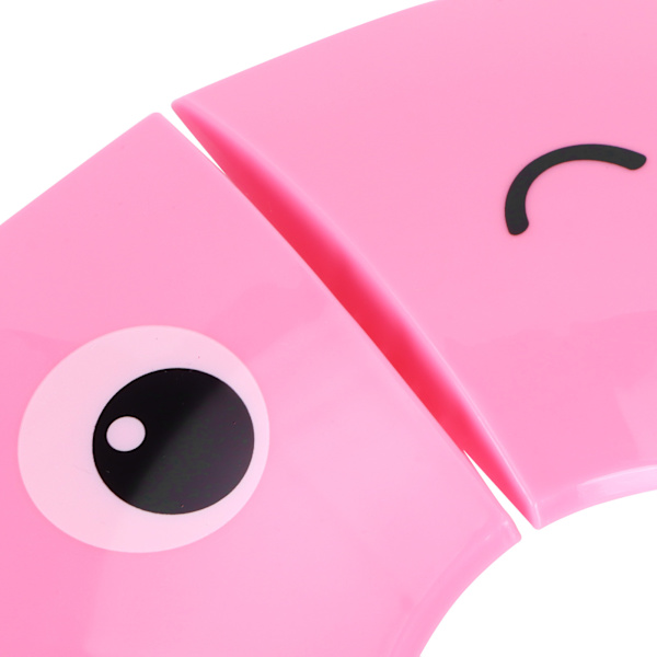 Sammenklappelig pottesæde pude bærbar baby toddler toilet træning sæde skridsikker pude til rejser (Pink )