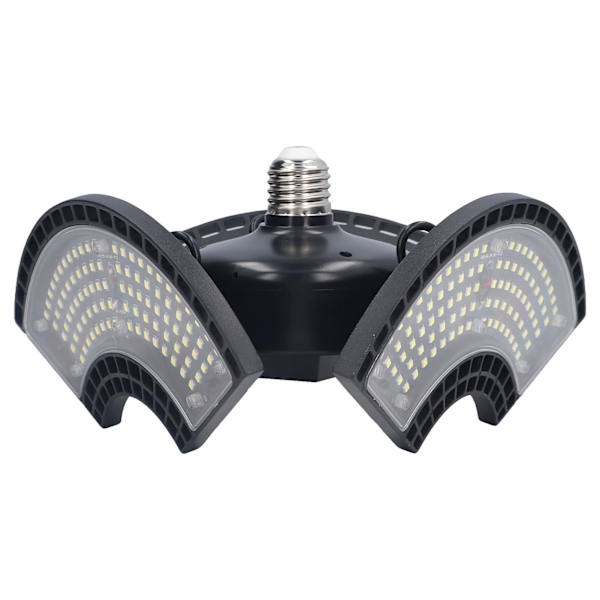 LED-buktlys 60W Vanntett 288 Lampepærer Foldbar 3 Blad E26