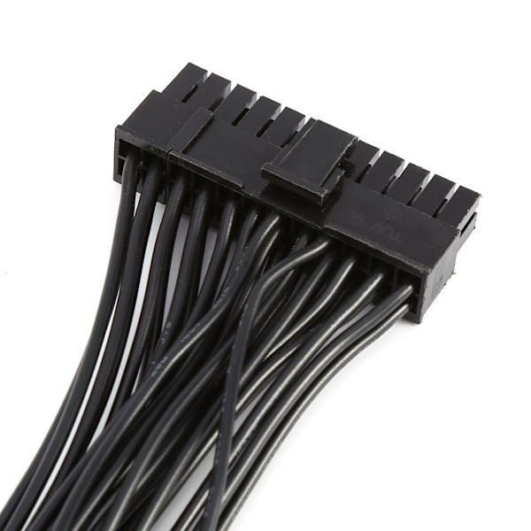 24Pin Mining Dual PSU Adapter ATX Strømkabel Stik til Mining 30cm 20+4pin