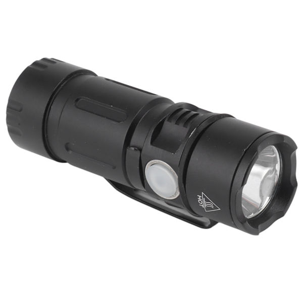 Liten ficklampa USB-laddningsbar 5 lägen 1000LM Vattentät Comp