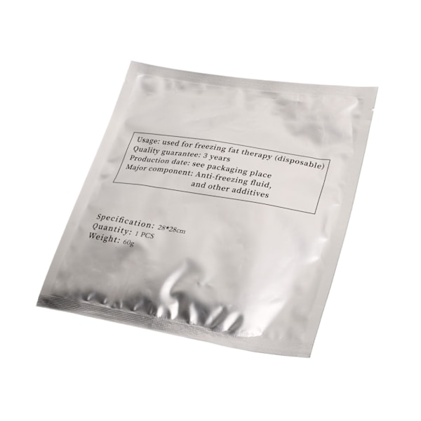 2,1oz frysemembranfilm slankende fasthet hud fortykning fettfrysingsmaskin membraner