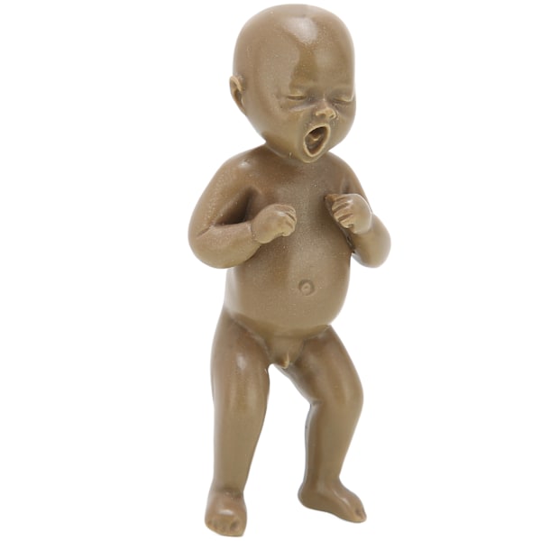 Odla fantasin med anatomiskt korrekt babydocka, vinylnyfödd för att utveckla självtillit och förbättra kreativ lek, hållbar och säker