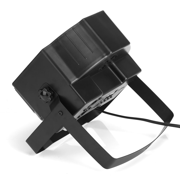 18 LED Flat Par Lights RGB-lampa för klubb DJ-fest scen DMX512 C