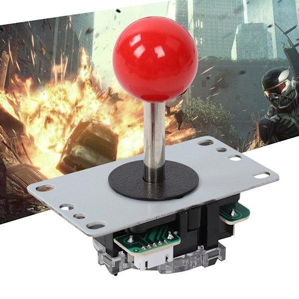 CY-822A DIY Arcade-spelknapp och joystick enkel rocker-set för Raspberry Pi PC-spelmaskin
