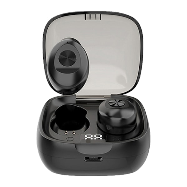 True Wireless Hörlurar, Osynlig Design, Bekväm Passform, Premiumljud, Handsfree Ljudkontroller, Miniatyrstora Hörlurar, HiFi Ljudkvalitet För