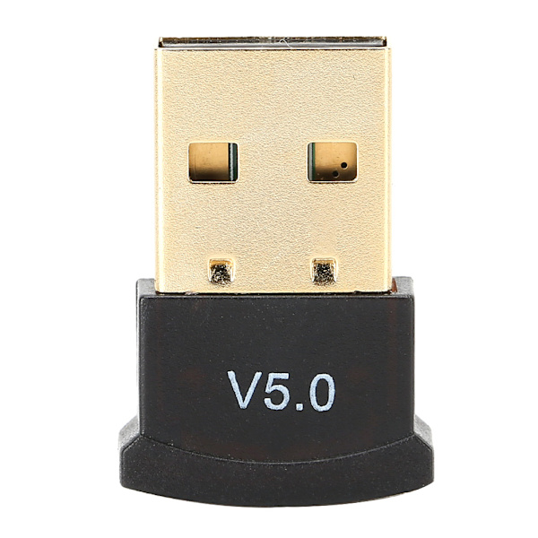 USB Bluetooth 5.0 Adapter - Trådløs lydadapter med lavt strømforbrug til stereoanlæg og computere