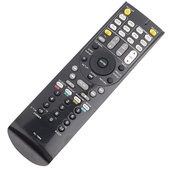 Universaali kaukosäädin Onkyo-audio-videovasteille RC-799M