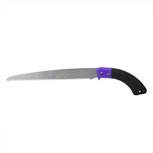 25cm Multifunktionel Legering Stål Fast Klinge Frugttræ Beskærings Sav Beskærer Skæring Hakning
