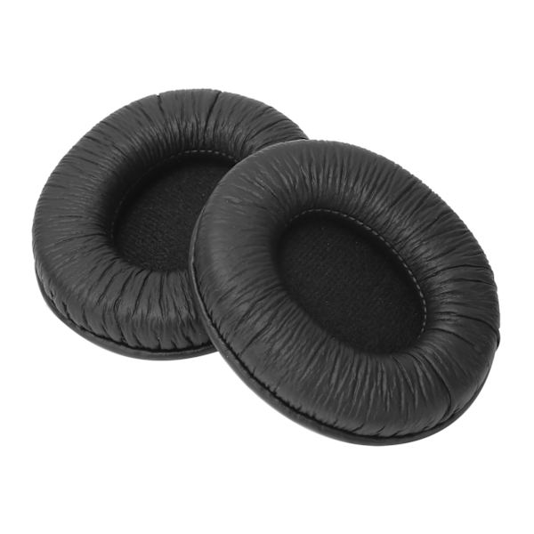 Hörlursdynor, Öronkuddar, Huvudbandsöverdrag, Ersättning för SONY MDR7506 MDRV6 MDRCD 900ST (Svart)
