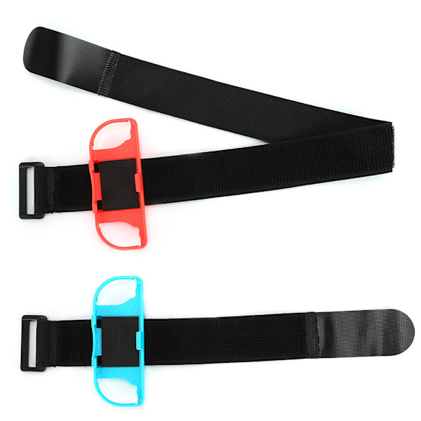 Justerbart elastiskt sportdansande handledsband benrem för Switch Ring Fit Adventure speltillbehör