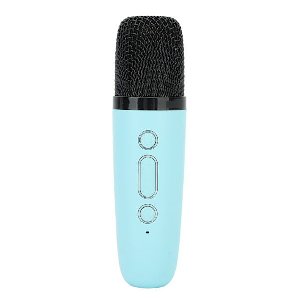 Mini-karaoke-kone langattomalla mikrofonilla, kannettava Bluetooth-kaiutin lapsille ja aikuisille