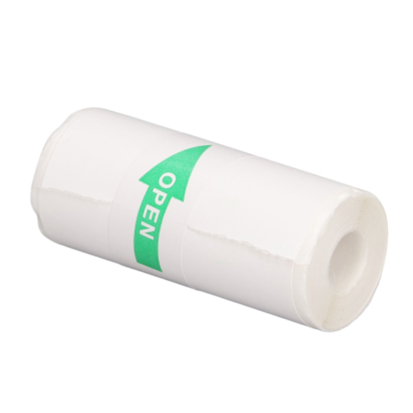 10 rullar termiskt skrivarpapper, bärbart termiskt självhäftande miniskrivarpapper för etiketter, felaktiga frågor, foton 57x25mm