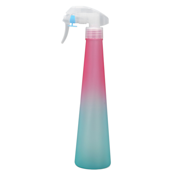 Jatkuva suihkepullo Kartion muotoinen Hienosumu Suihkepullo Suihkepullo hiusten muotoiluun Kasvit 350ml