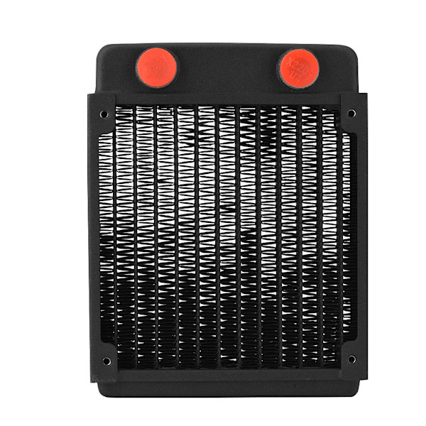 Kopparradiator Värmeväxlare Dator Vattenkylning Vätskekylare (120mm)