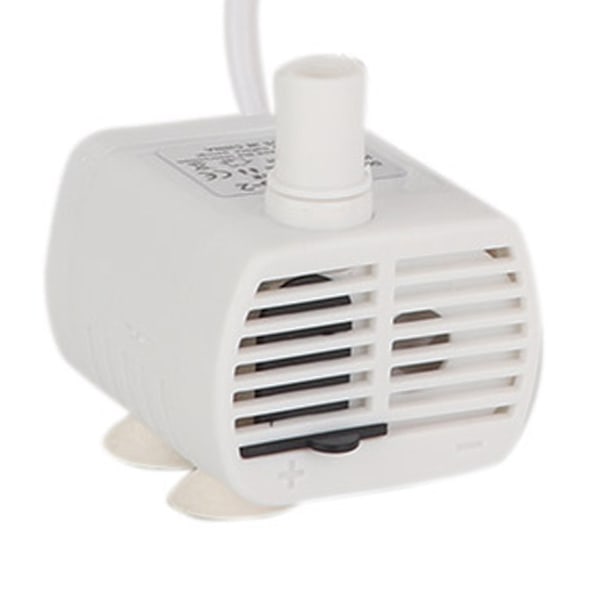 USB Mini Pumpe Nedsænkelig Vandpumpe til Akvarium Kæledyr Vanddispenser
