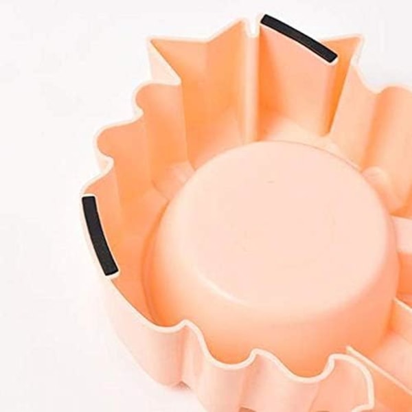 Husdjursmatare för torrfoder, våtfoder, snacks eller vatten, miljövänligt material, livsmedelssäker, inga tillsatta färgämnen, lätt att rengöra, lufttätt lock, halkfri dyna