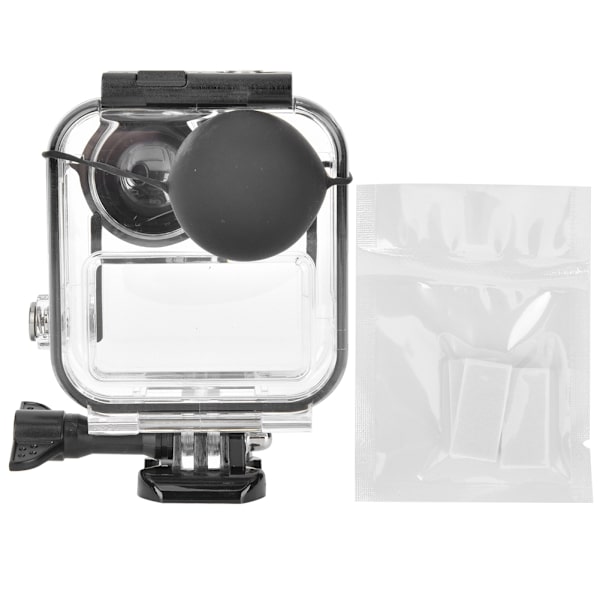 20m dyp vanntett berøringsskjerm justerbart deksel beskyttende deksel dykketilbehør for GoPro MAX Panorama Action Camera