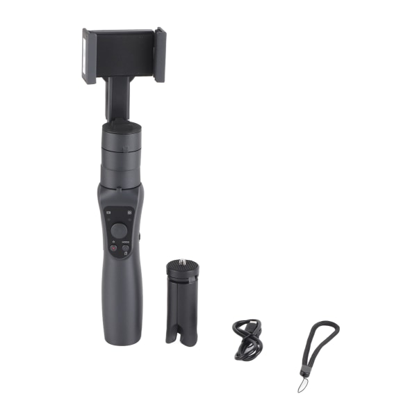 S5 3 Axis Handheld Gimbal Stabilizer for Smartphone Camera Video Record Face Tracking