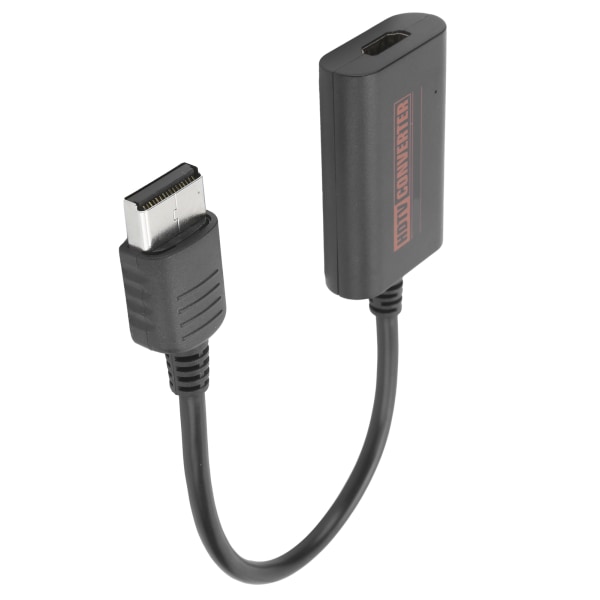 HDMI-videokonverter - Adapter for samtidig visning av høy definisjon for Sega Dreamcast