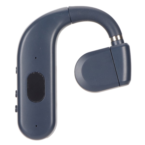 Bluetooth-headset BT 5.3 brusreducerande HD-samtal lång batteritid enkel öronmussla för affärsspel