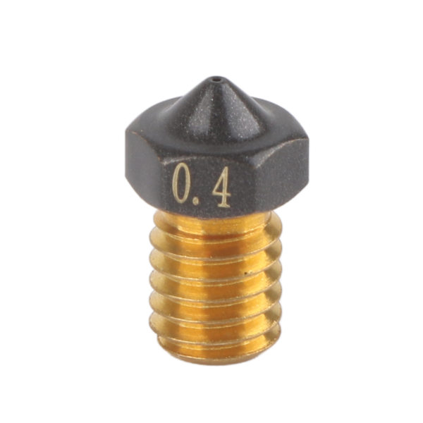 5 stk 3D-printer dyse til Ender 3D V6 3D-printere messing dyse spidser