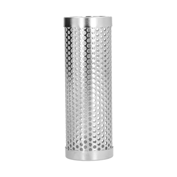 Rökbox Cylindrisk Avtagbar Stor Kapacitet Fruktträ BBQ Pellet Rökare Rör för Utomhuscamping