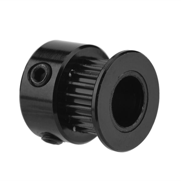 5 stk. 6 mm bredde 2GT aluminium timing remskive gear 20 tænder til 3D-printer (8 mm boring)