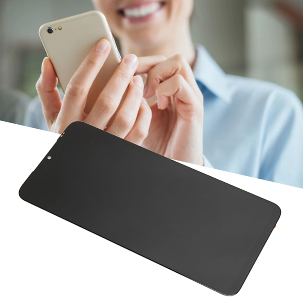 Mobiltelefon LCD-skjerm Digitizer Montering Reservedel Skjermmontering for Redmi 9T Telefon