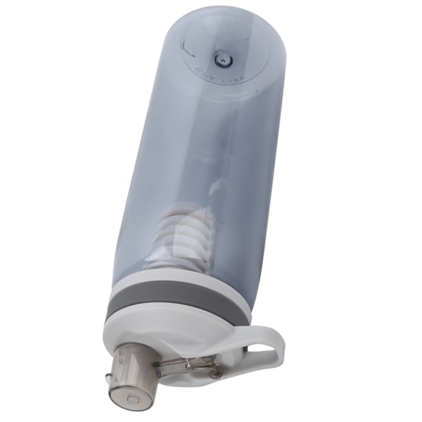 Vattenrenare med ihålig fibermembran, portabel filtrerad vattenflaska, säkert dricksvatten för camping, vandring och nödsituationer (770ml)