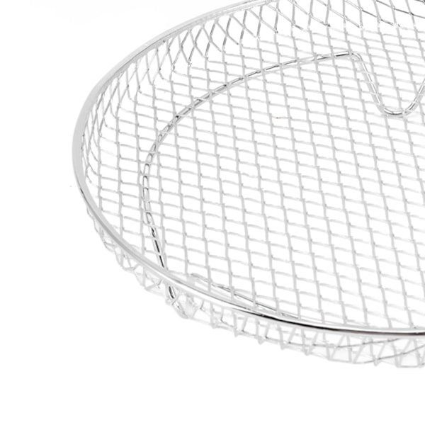 3 stk. Airfryer Dehydrator-stativer, stabelbare, fødevaregodkendt rustfrit stål, frugt- og køddehydrering, Airfryer-stativ til Airfryer