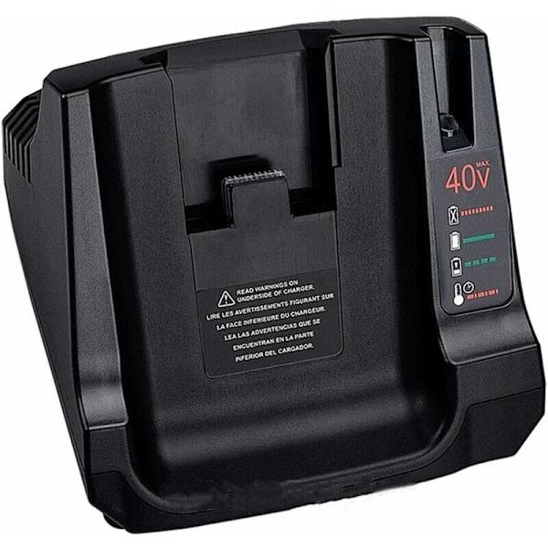 Oplader LCS36 LCS40 til udskiftning af Black & Decker 36 V 40 V max. lithium batteri LBXR36 LBX36 LBXR2036 LBX1540 LBX2040 LBX2540 LSW36 LST136 LHT2436.