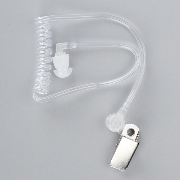 2,5 mm plugg öronsnäcka headset med PTT-knapp för MT200 Walkie Talkie hörlurar