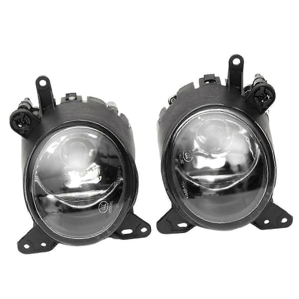 2x tåkelys foran, passer kompatibel med Lancer-lampe