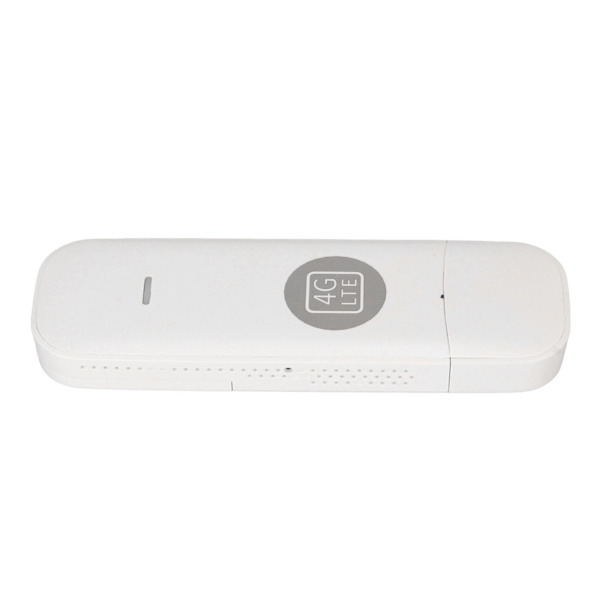 4G LTE USB WiFi Modem med SIM-kortslot Højhastighedslåst bærbar 4G Router Rejse Hotspot Verdensomspændende Universal Hvid