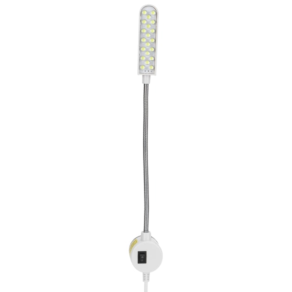 Sylampe LED 20 lys energisparende lampe gåsehals arbeidslampe