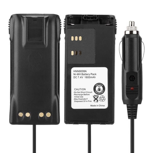 12 V Batteri Eliminator til Motorola HNN9008 GP320 GP328 GP338 GP340 GP360 GP380 GP640 GP680